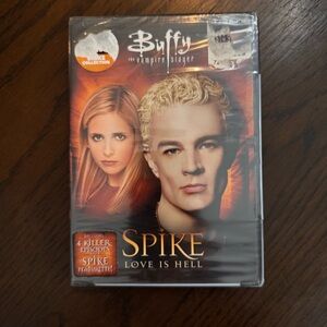 NEW Buffy the Vampire Slayer - Spike: Love Is Hell -  Full Screen -  (DVD, 2005)